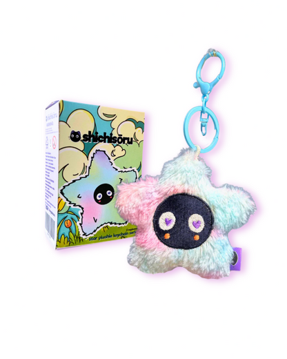 shichisōru star plushie keychain | blind box