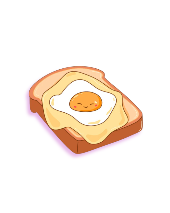 Toasty Egg | Fridge Magnet