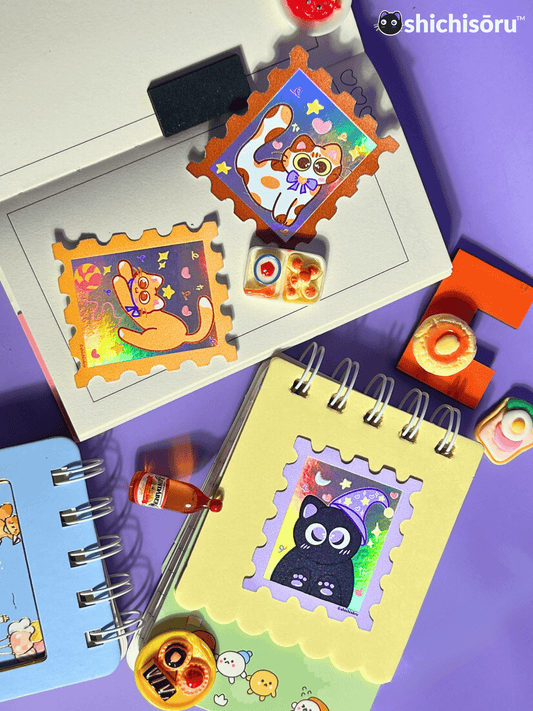 Holographic Set of 3 | Vinyl Stickers