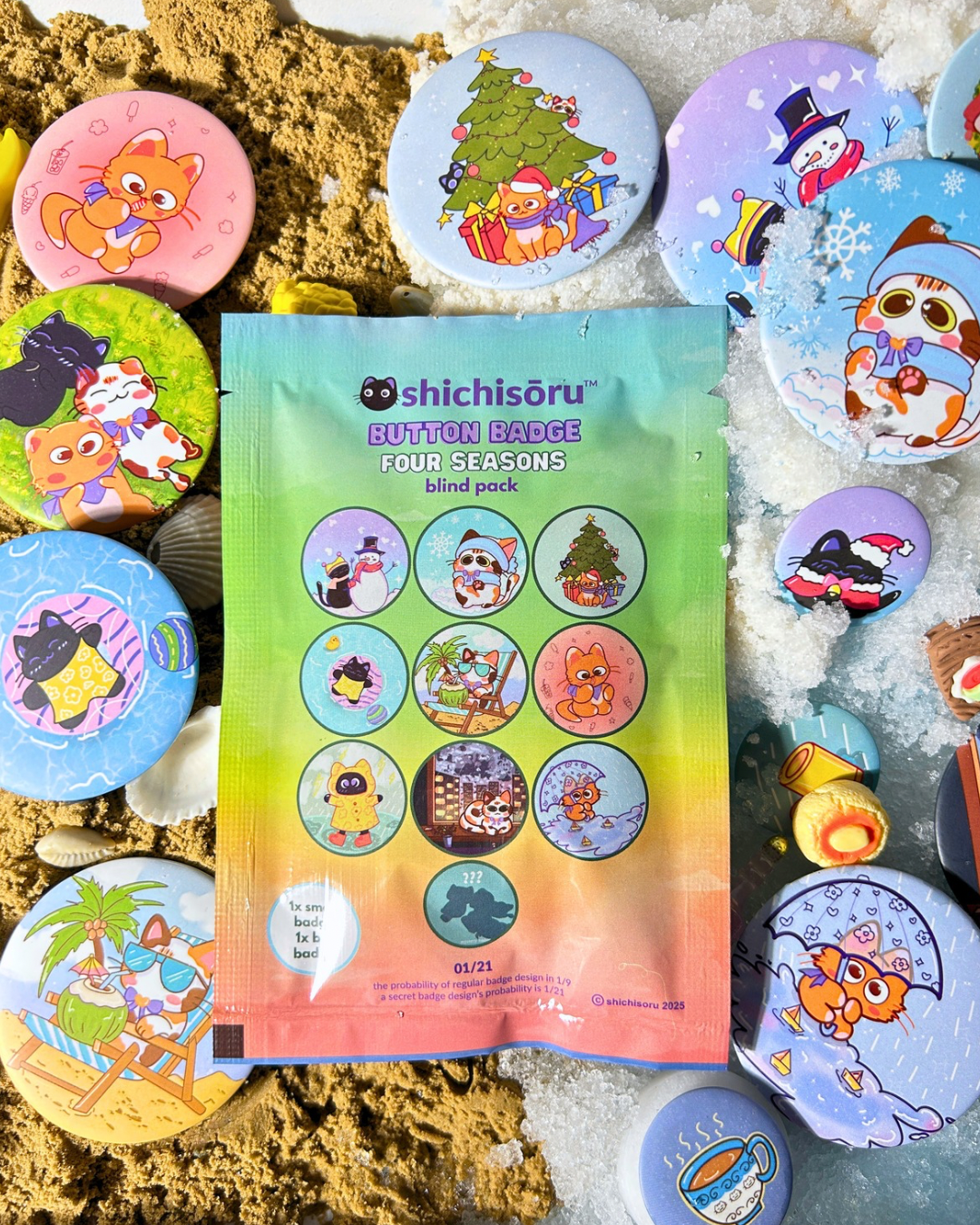 Blind Packs Hamper