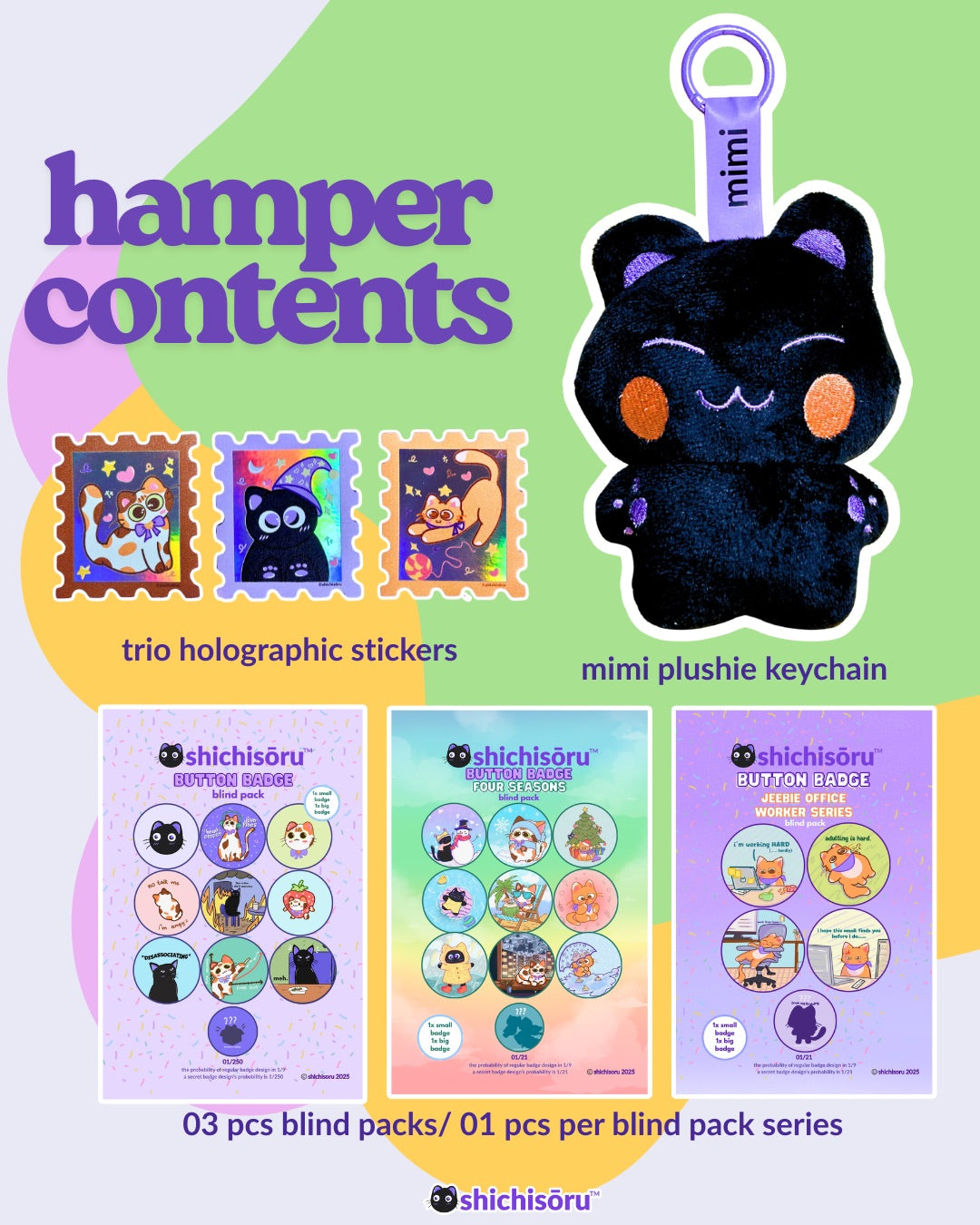 Mimi Hamper - 7 Items