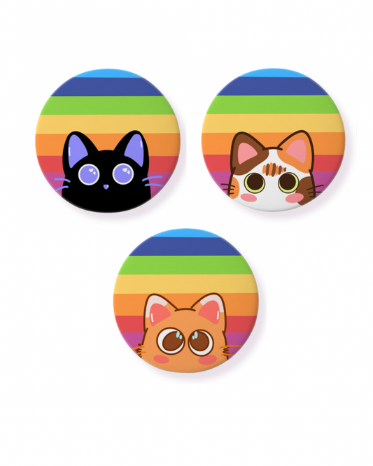 Rainbow cuties 🌈✨| Golden Trio