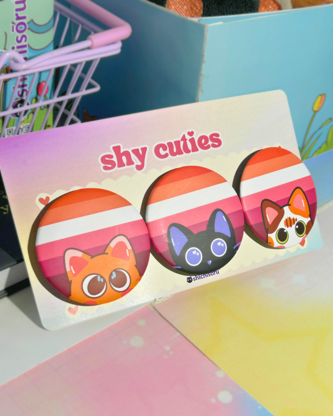 Shy cuties ♥️🧡✨| Golden Trio