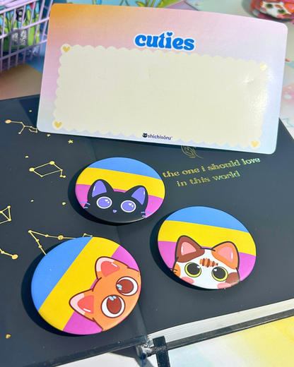 Cuties  🩷💛🩵✨| Golden Trio