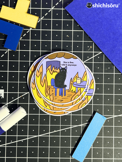 Mimi Fire | Fridge Magnet