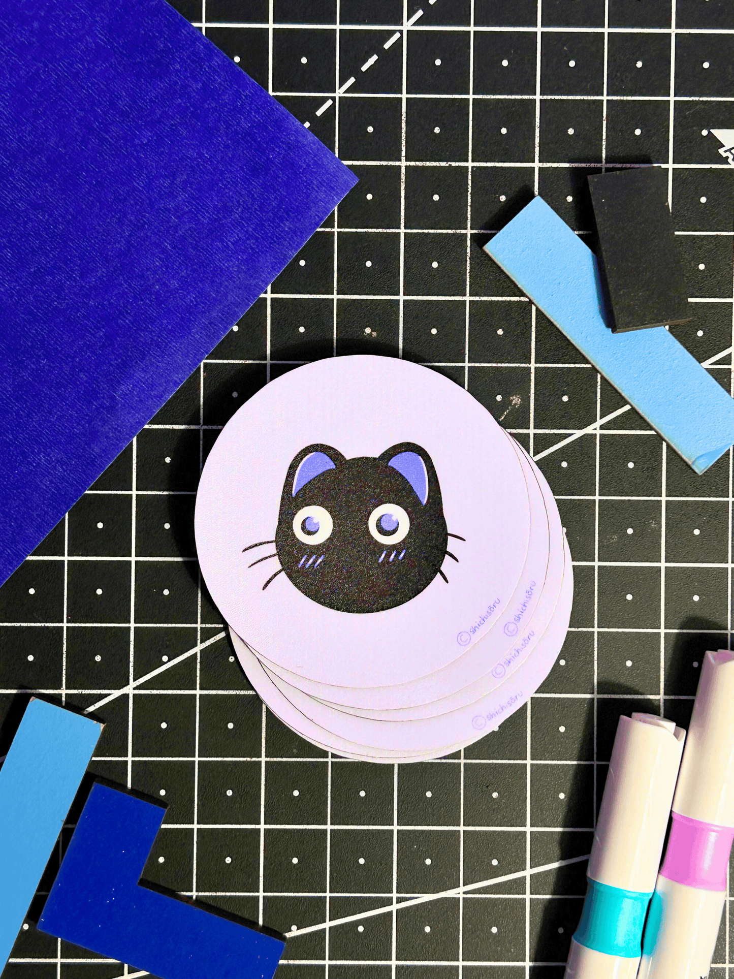 Cute Mimi | Fridge Magnet