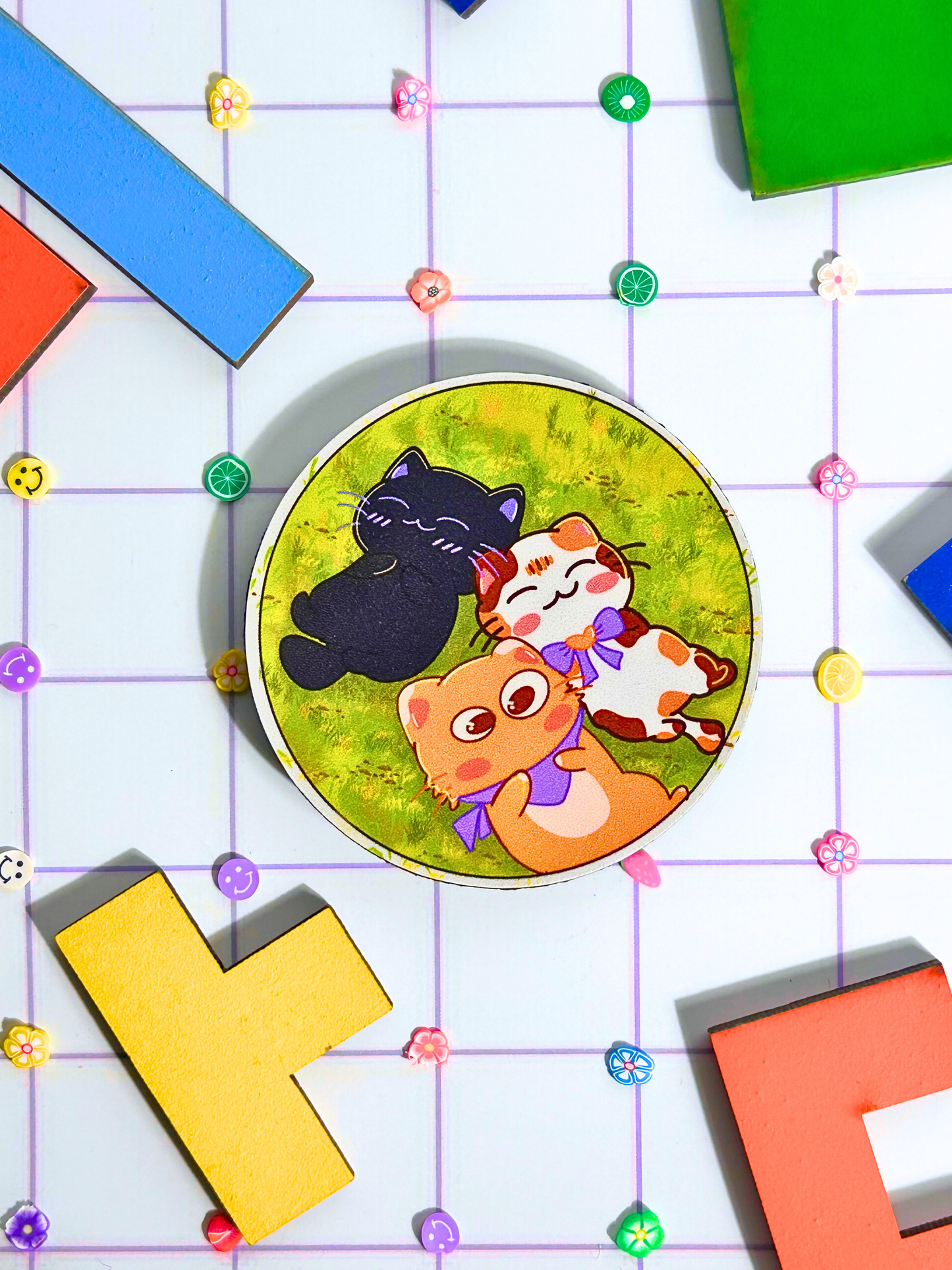 Mimi Set of 5 | Fridge Magnets