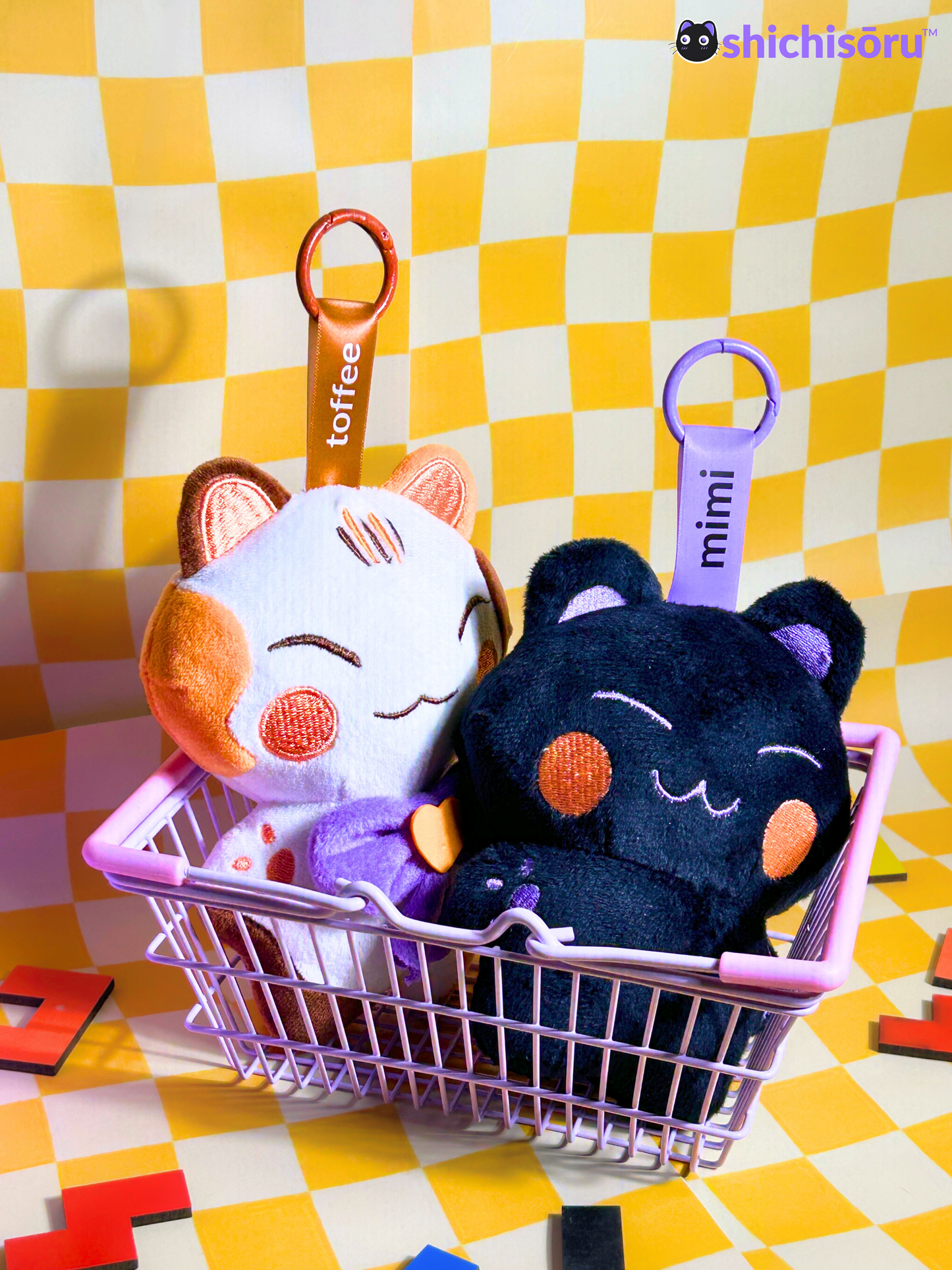 Besties Hamper - Mimi & Toffee Plushie Set