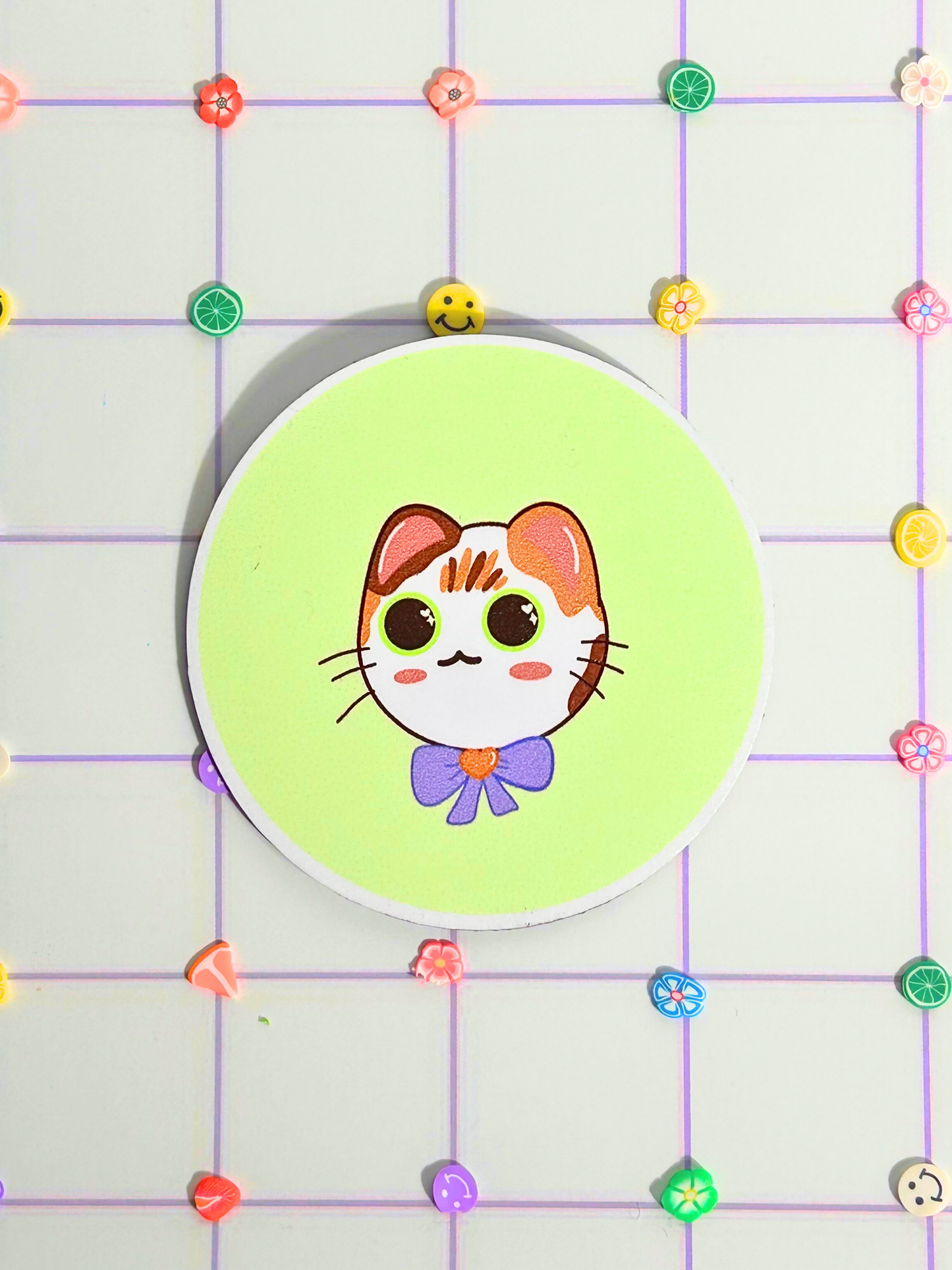 Cute Toffee | Fridge Magnet