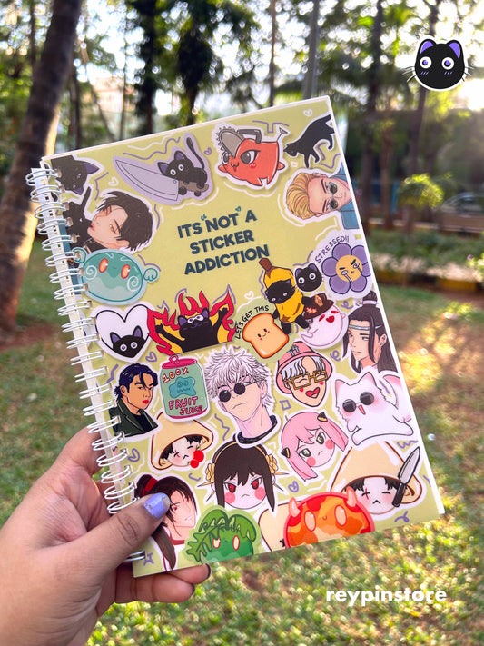 Sticker Collector | Reusable Sticker Book