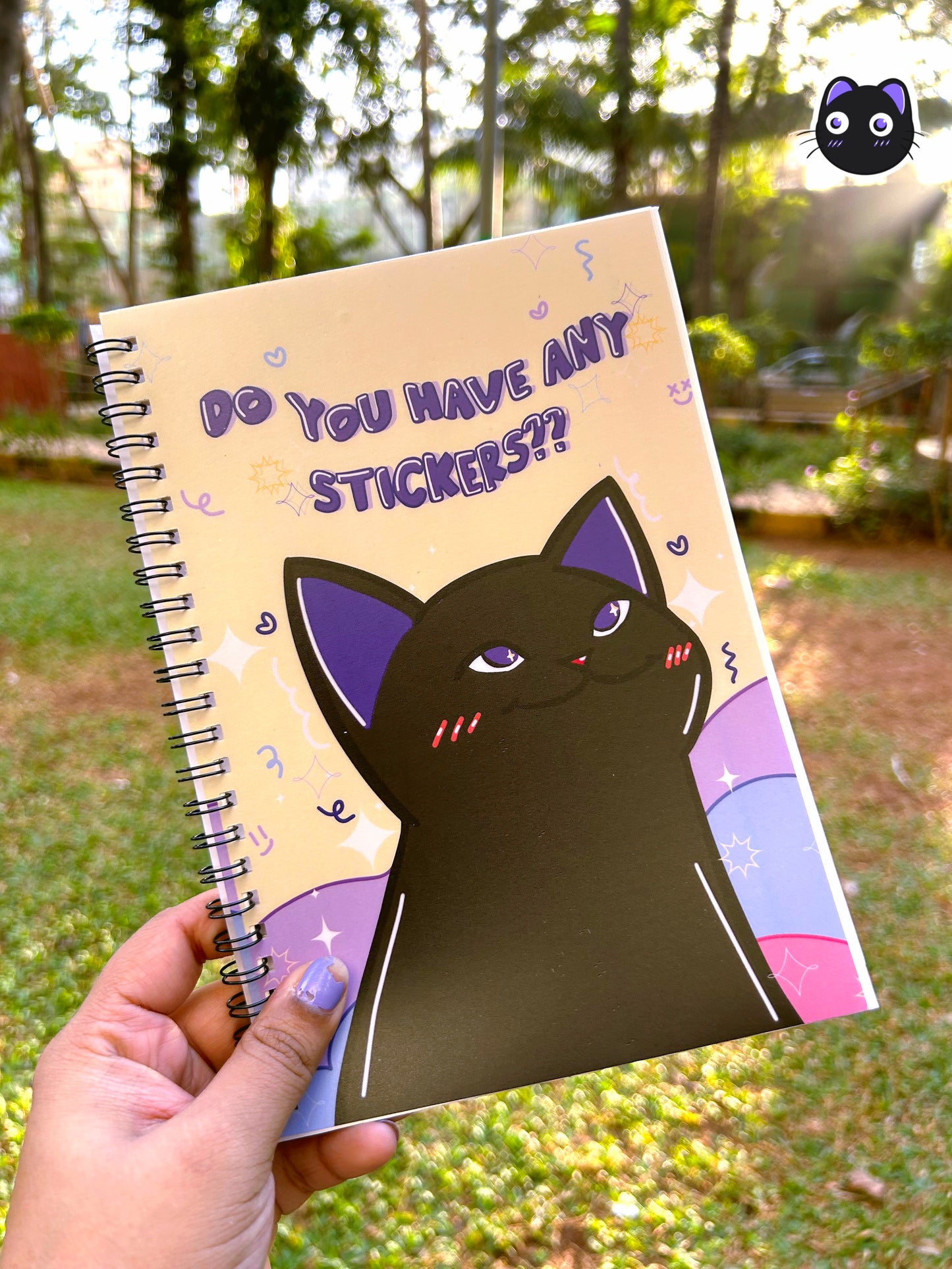 Do you have any stickers? Mimi | Reusable  Sticker Book