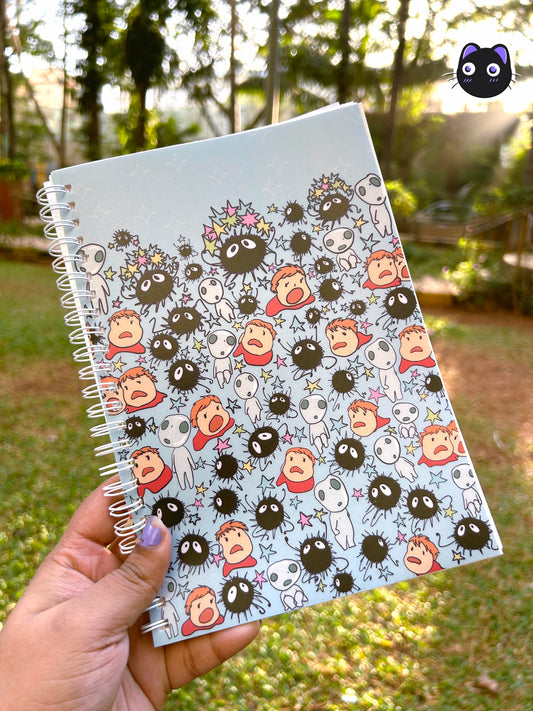 Miyazaki’s Creatures Ghibli | Reusable Sticker Book