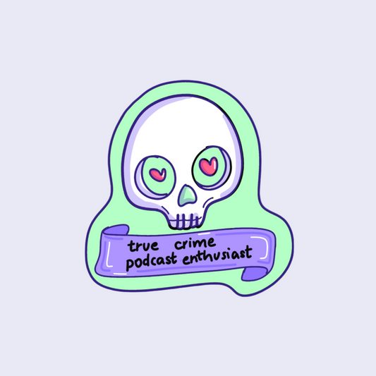 True Crime Lover | Fridge Magnet