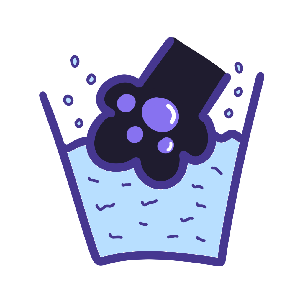 Hand wash only
