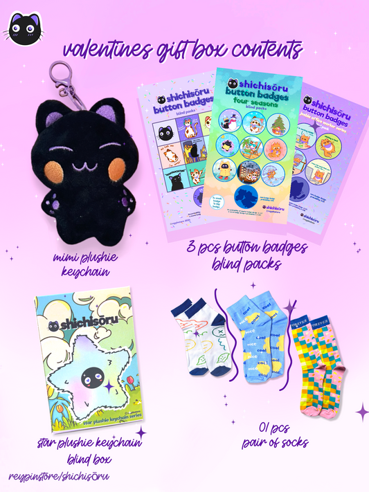 Big Love Gift Hamper – Mimi, Socks & Sweetness!
