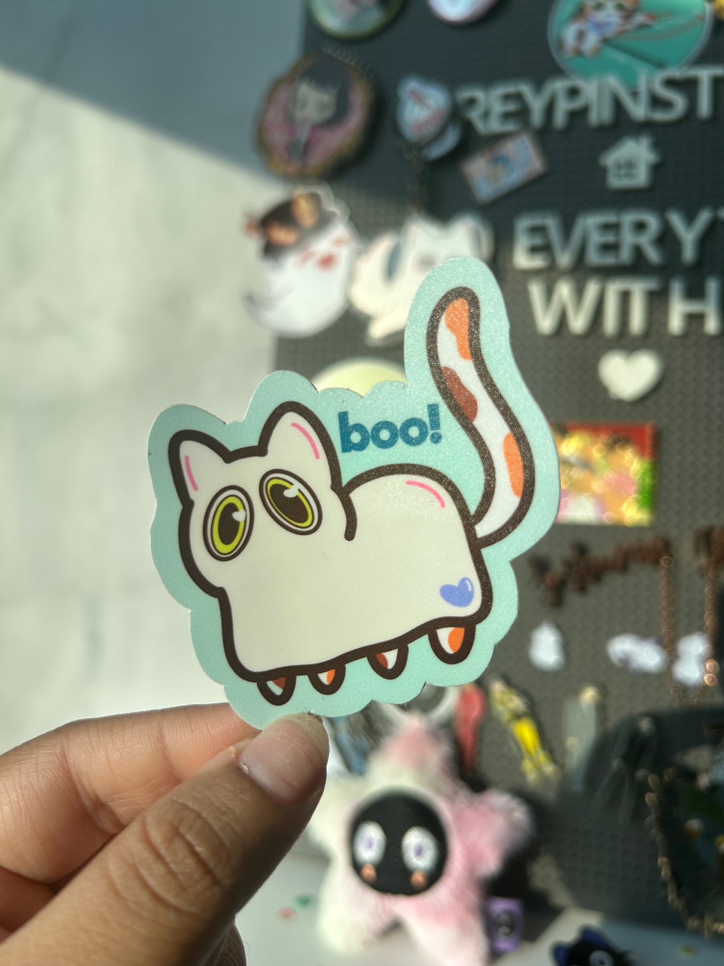 Toffee Boo | Vinyl Sticker