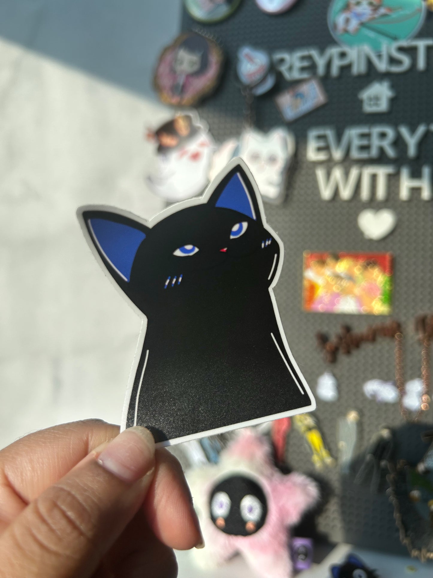 Grinning Mimi | Vinyl Sticker