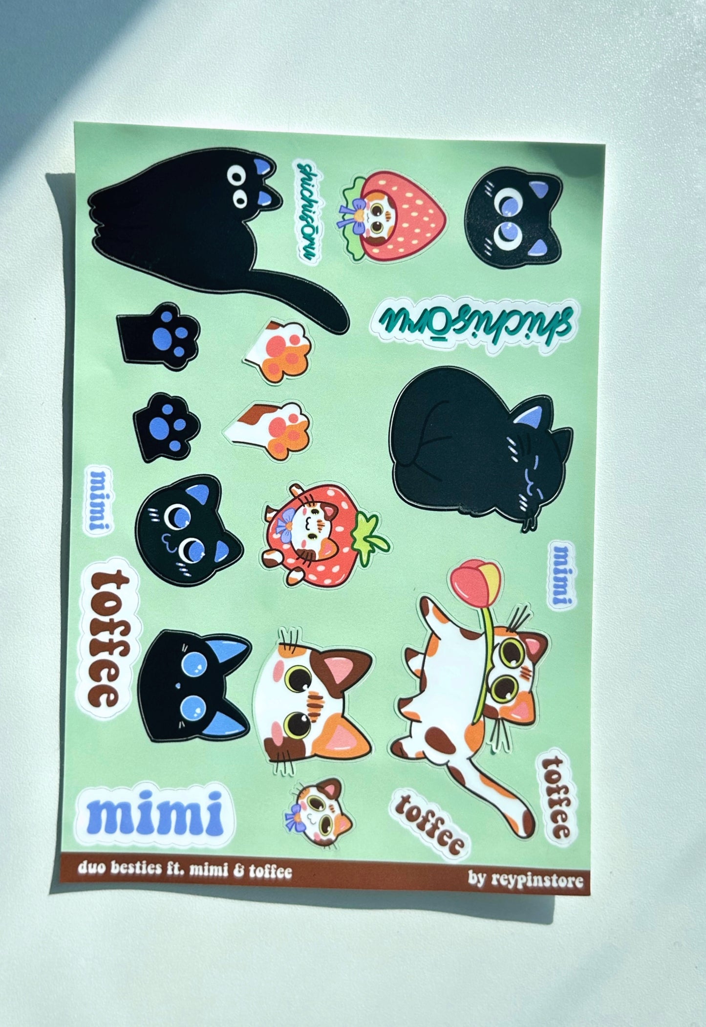Shichisōru | Vinyl Sticker Sheet