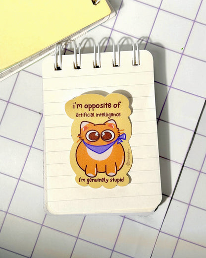 sticker display