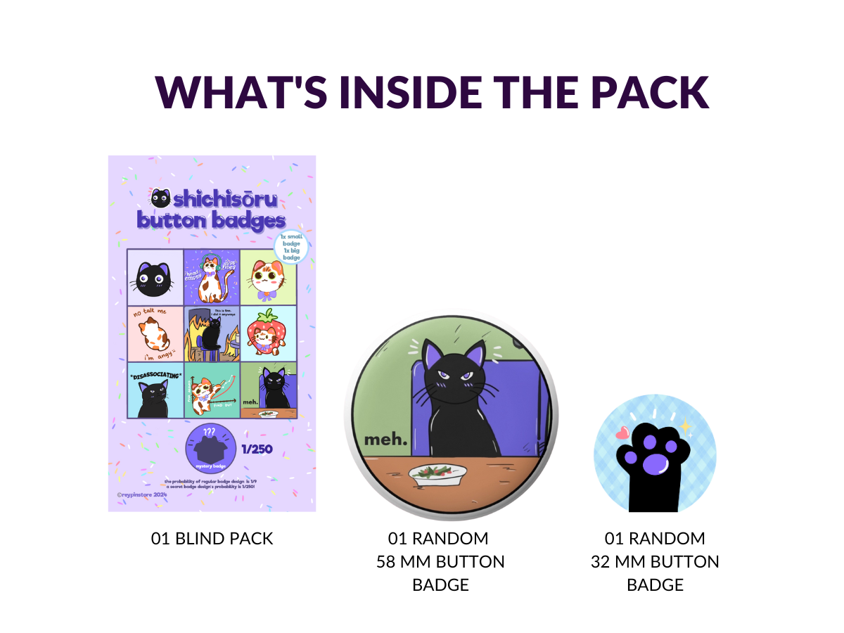 shichisōru mimi & toffee | blind packs