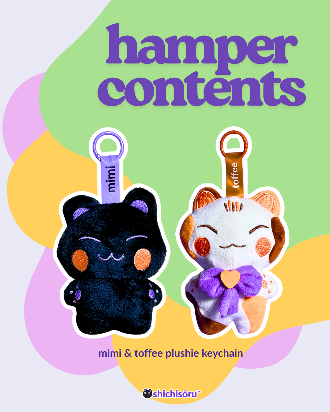 Besties Hamper - Mimi & Toffee Plushie Set
