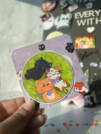 Shichisōru Trio | Fridge Magnet
