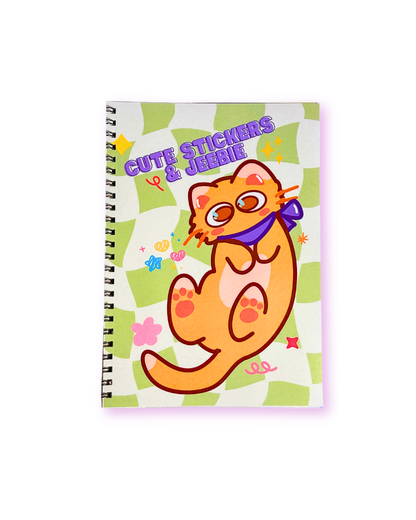 Jeebie | Reusable Sticker Journal Book