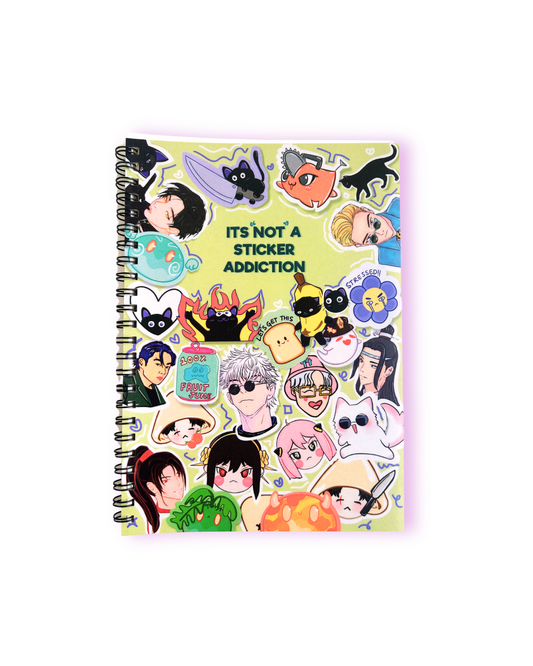 Sticker Collector | Reusable Sticker Journaling Book