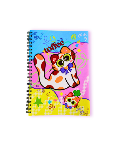 Toffee | Reusable Sticker Journaling Book