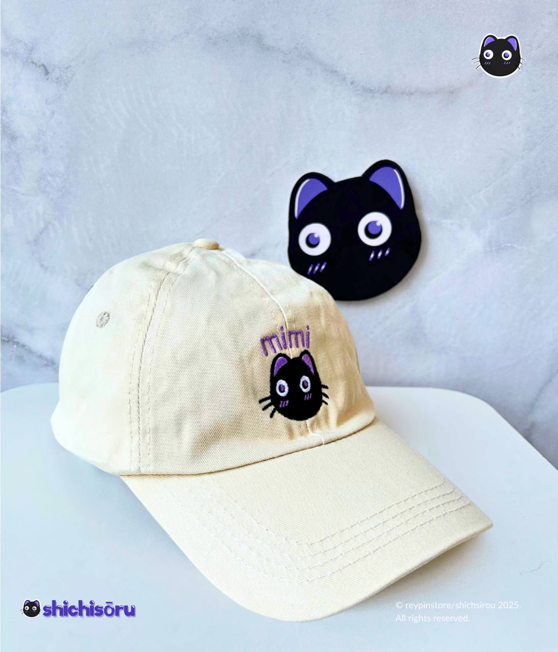 Mochii ！Simlar / Promar / Cap Tenicor Logo Hat