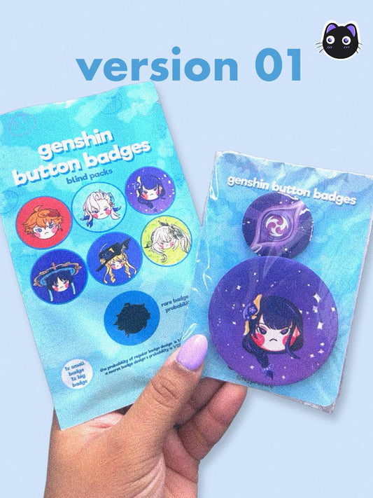 genshin impact | blind packs