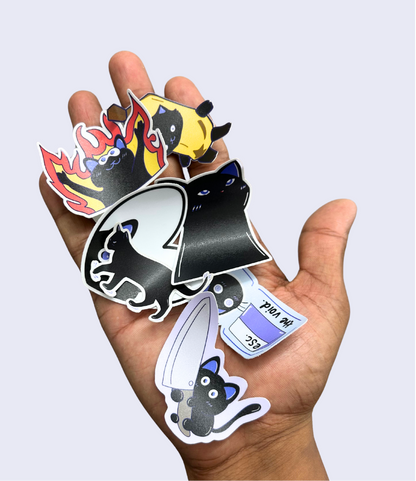 Mimi | Stickers (Includes 7 Stickers)