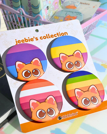 Jeebie‘s Collection 🏳️‍🌈🐈‍⬛🐾✨