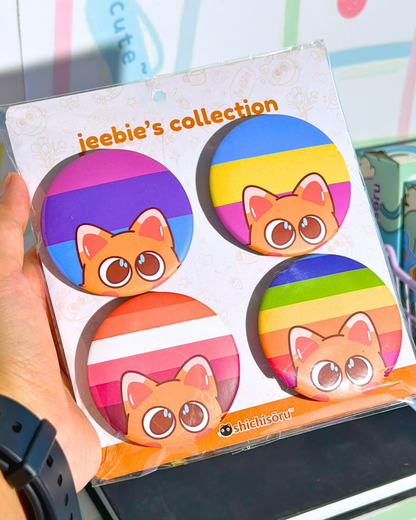 Jeebie‘s Collection 🏳️‍🌈🐈‍⬛🐾✨