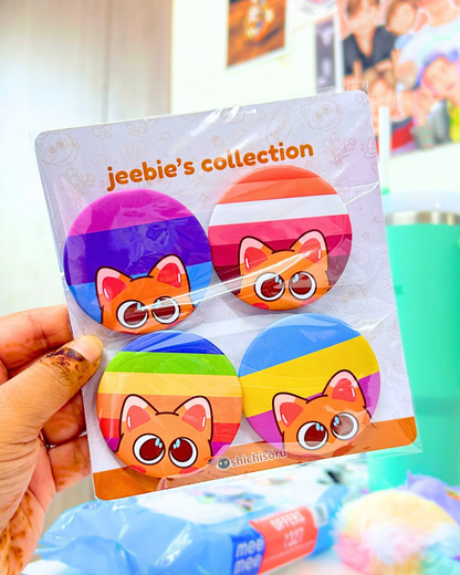 Jeebie‘s Collection 🏳️‍🌈🐈‍⬛🐾✨