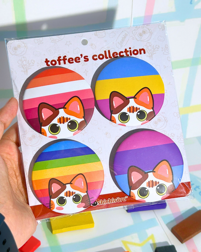 Toffee‘s Collection 🏳️‍🌈🐈‍⬛🐾✨