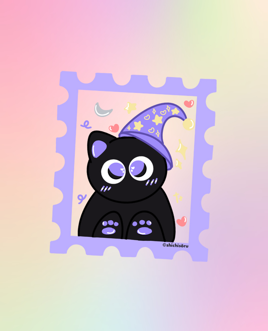 Holographic Mimi | Vinyl Sticker