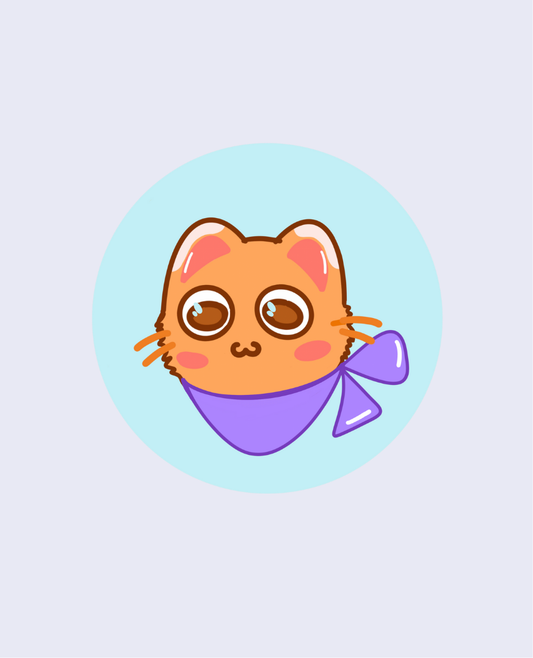 Cute Jeebie | Fridge Magnet