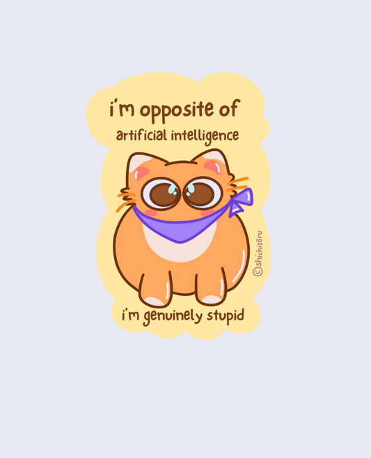 Stupid Jeebie | Vinyl Sticker
