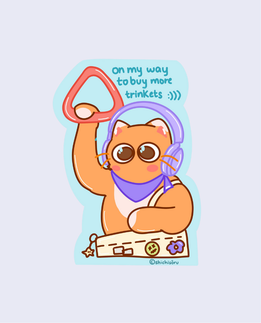 Addicted Jeebie | Vinyl Sticker