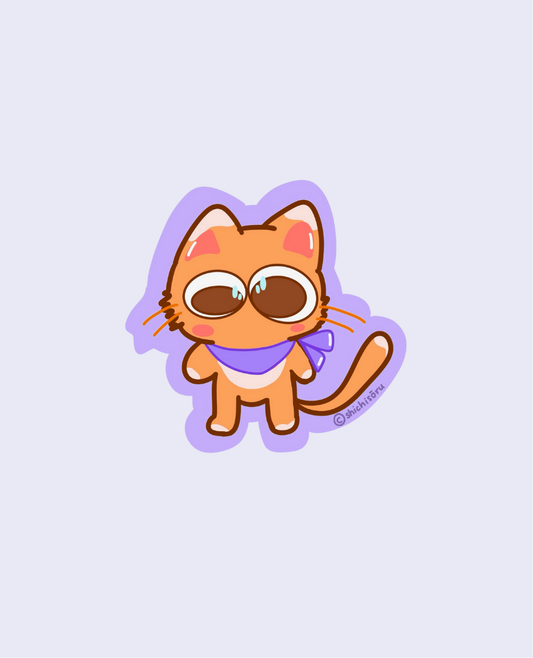 Confuse Jeebie | Vinyl Sticker