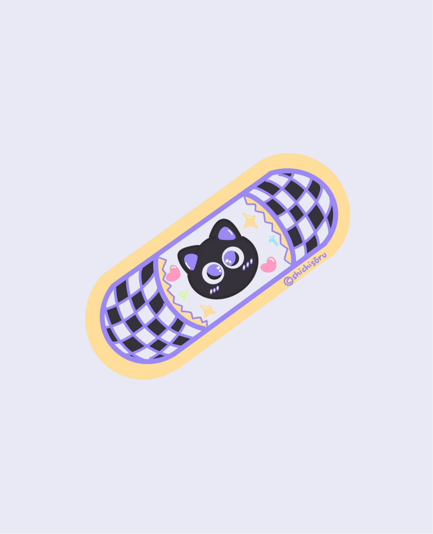 Mimi Bandage | Vinyl Sticker