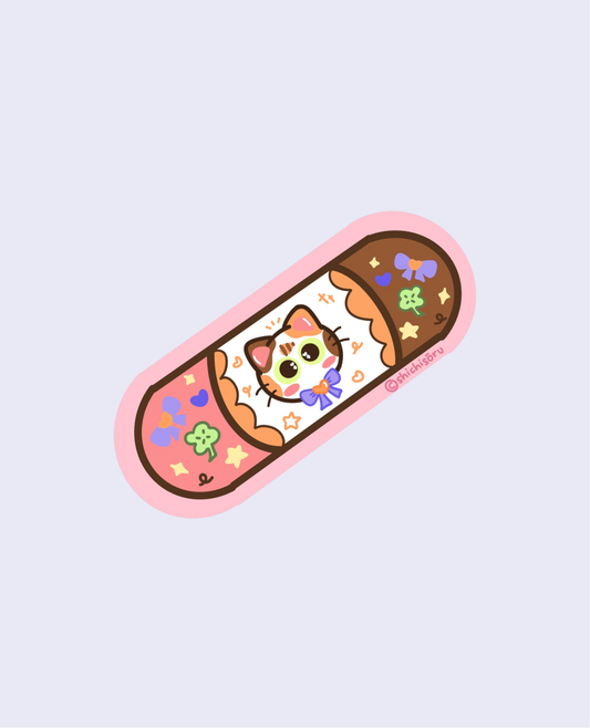 Toffee Bandage | Vinyl Sticker