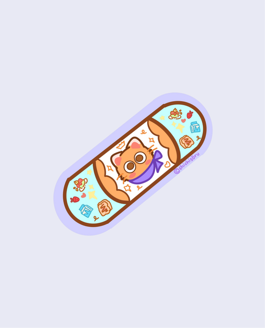 Jeebie Bandage | Vinyl Sticker