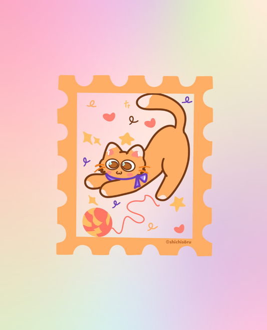 Holographic Jeebie | Vinyl Sticker
