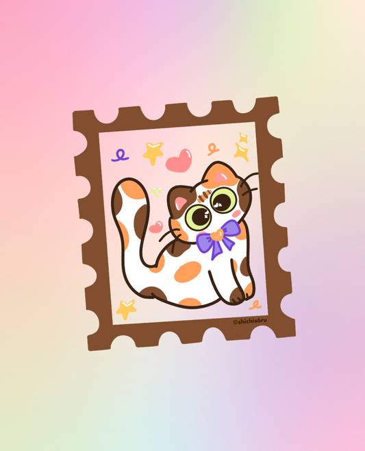 Holographic Toffee | Vinyl Sticker