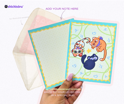 Cutie Handwritten Greeting Card