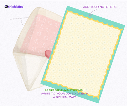 Cutie Handwritten Greeting Card