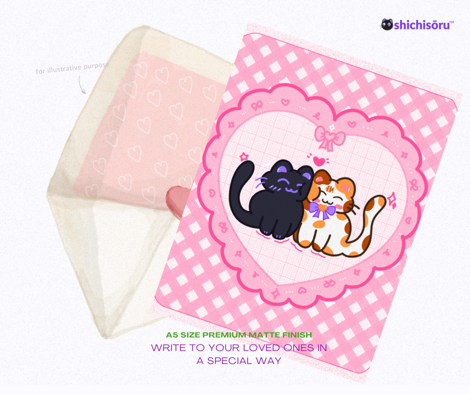 Valentines Special Handwritten Greeting Card