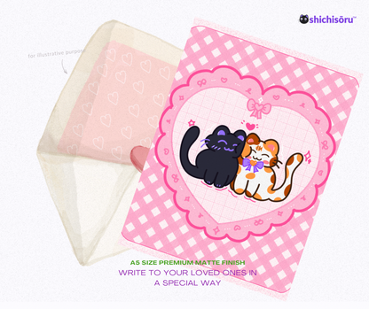 Valentines Special Handwritten Greeting Card